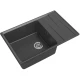 Кухонная мойка GranFest графит Level GF-LV-760L