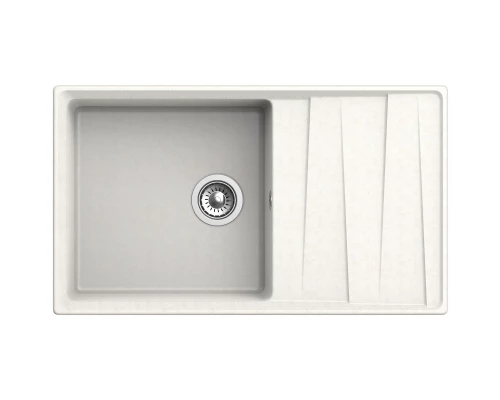 Кухонная мойка GranFest белый Level GF-LV-860L