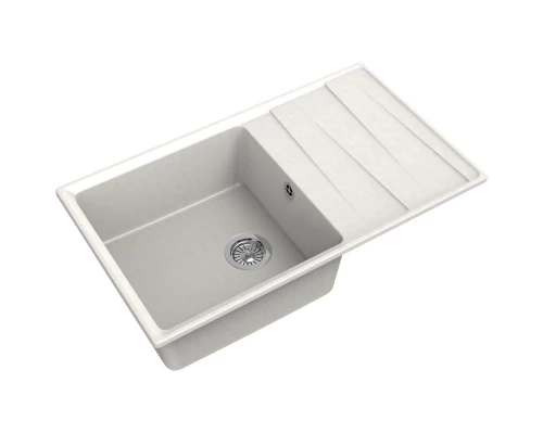 Кухонная мойка GranFest белый Level GF-LV-860L