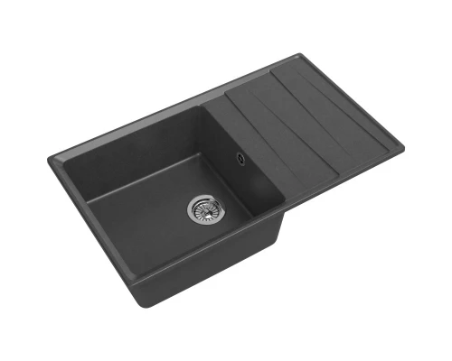Кухонная мойка GranFest графит Level GF-LV-860L