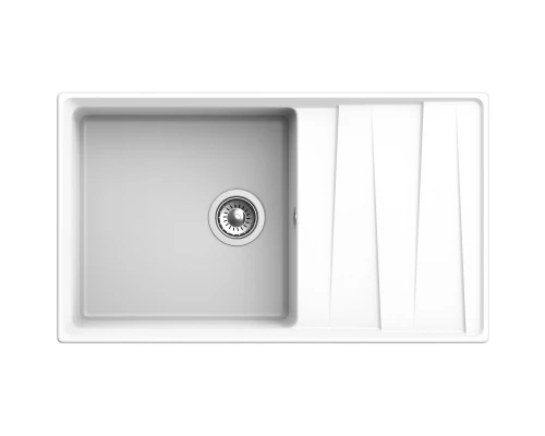 Кухонная мойка GranFest иней Level GF-LV-860L