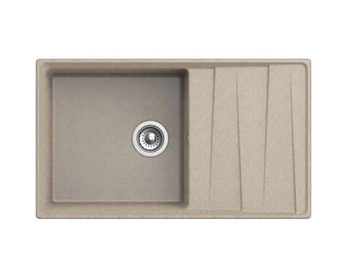 Кухонная мойка GranFest песок Level GF-LV-860L