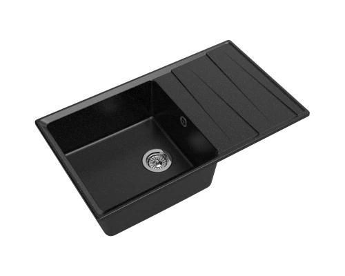 Кухонная мойка GranFest черный Level GF-LV-860L