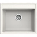 Кухонная мойка GranFest белый Vertex GF-V-580 Кухонная мойка GranFest белый Vertex GF-V-580