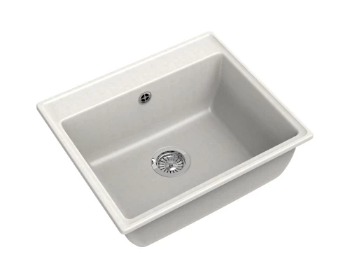 Кухонная мойка GranFest белый Vertex GF-V-580
