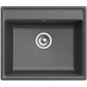 Кухонная мойка GranFest графит Vertex GF-V-580 Кухонная мойка GranFest графит Vertex GF-V-580