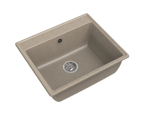 Кухонная мойка GranFest песок Vertex GF-V-580