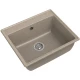 Кухонная мойка GranFest песок Vertex GF-V-580