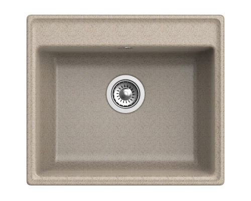 Кухонная мойка GranFest песок Vertex GF-V-580