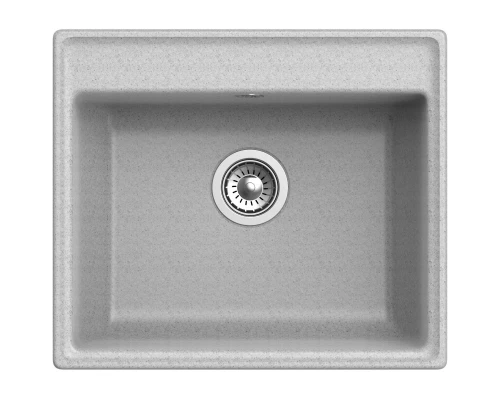 Кухонная мойка GranFest серый Vertex GF-V-580