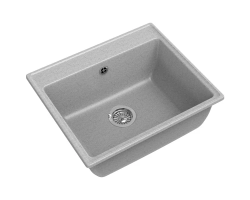 Кухонная мойка GranFest серый Vertex GF-V-580