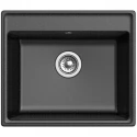Кухонная мойка GranFest черный Vertex GF-V-580 Кухонная мойка GranFest черный Vertex GF-V-580