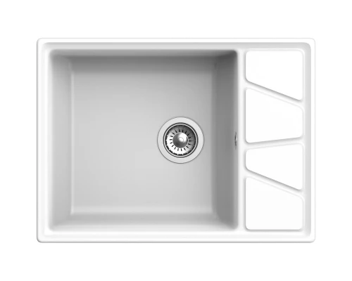 Кухонная мойка GranFest иней Vertex GF-V-680L