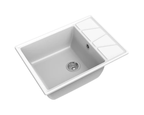 Кухонная мойка GranFest иней Vertex GF-V-680L