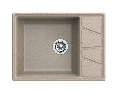 Кухонная мойка GranFest песок Vertex GF-V-680L