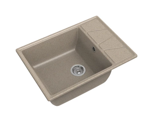 Кухонная мойка GranFest песок Vertex GF-V-680L