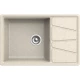 Кухонная мойка GranFest бежевый Vertex GF-V-780L