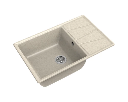 Кухонная мойка GranFest бежевый Vertex GF-V-780L