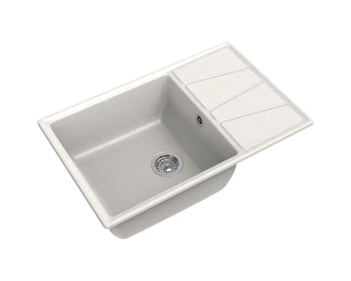 Кухонная мойка GranFest белый Vertex GF-V-780L