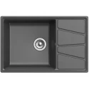 Кухонная мойка GranFest графит Vertex GF-V-780L Кухонная мойка GranFest графит Vertex GF-V-780L
