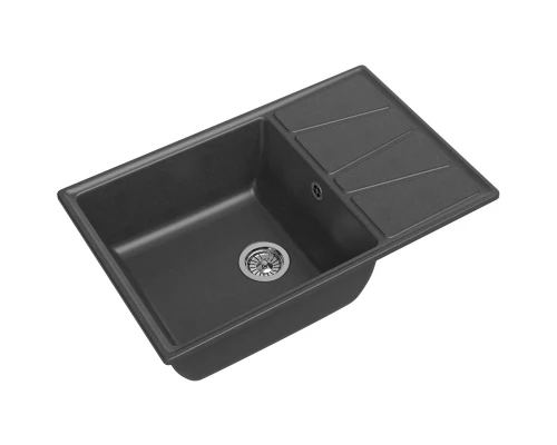 Кухонная мойка GranFest графит Vertex GF-V-780L