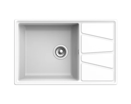 Кухонная мойка GranFest иней Vertex GF-V-780L