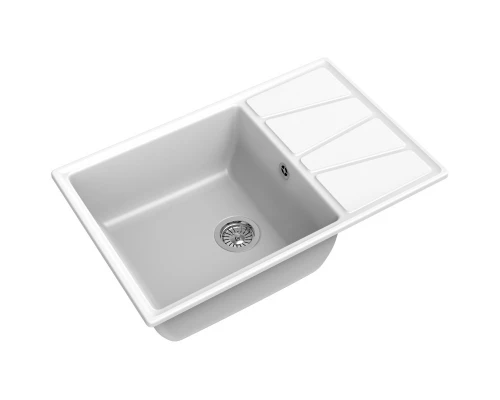 Кухонная мойка GranFest иней Vertex GF-V-780L