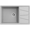 Кухонная мойка GranFest серый Vertex GF-V-780L Кухонная мойка GranFest серый Vertex GF-V-780L