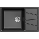 Кухонная мойка GranFest черный Vertex GF-V-780L Кухонная мойка GranFest черный Vertex GF-V-780L