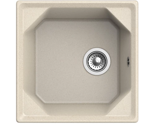 Кухонная мойка GranFest бежевый Unique GF-U-500