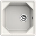 Кухонная мойка GranFest белый Unique GF-U-500