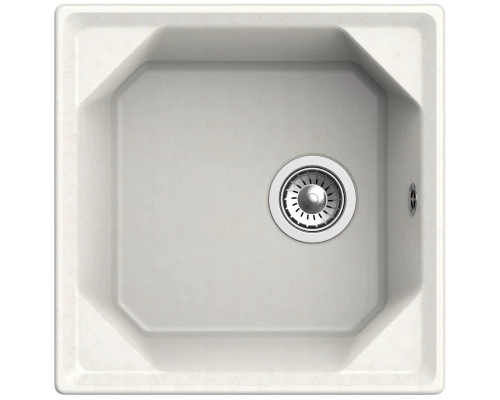 Кухонная мойка GranFest белый Unique GF-U-500