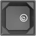 Кухонная мойка GranFest графит Unique GF-U-500