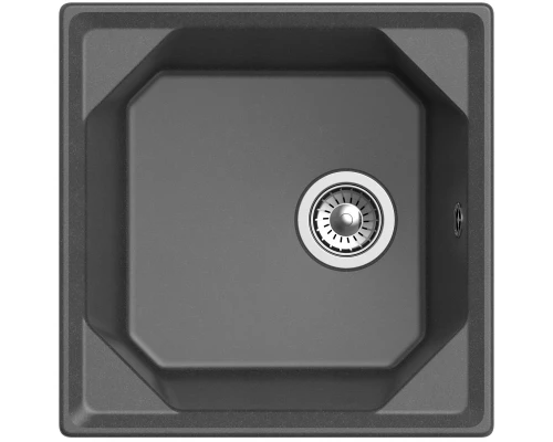 Кухонная мойка GranFest графит Unique GF-U-500