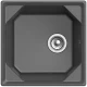 Кухонная мойка GranFest графит Unique GF-U-500