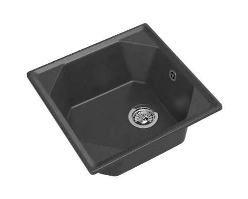 Кухонная мойка GranFest графит Unique GF-U-500