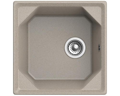 Кухонная мойка GranFest песок Unique GF-U-500