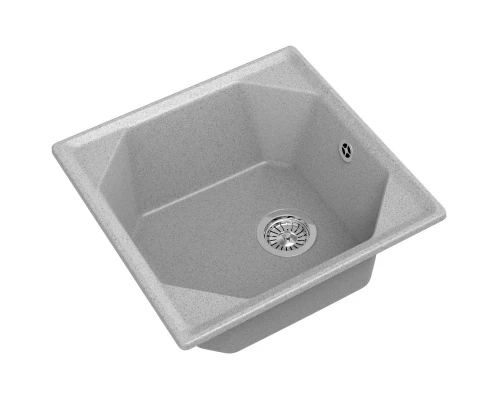 Кухонная мойка GranFest серый Unique GF-U-500