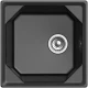 Кухонная мойка GranFest черный Unique GF-U-500