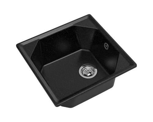 Кухонная мойка GranFest черный Unique GF-U-500