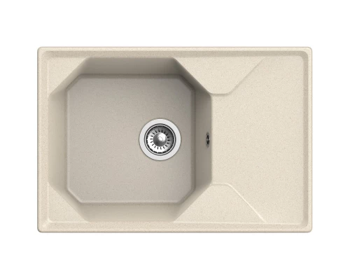 Кухонная мойка GranFest бежевый Unique GF-U-740L