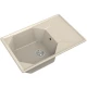 Кухонная мойка GranFest бежевый Unique GF-U-740L