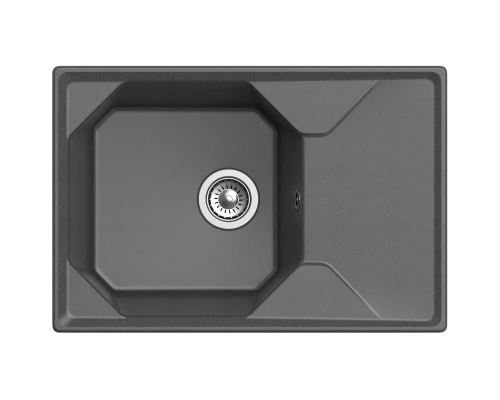 Кухонная мойка GranFest графит Unique GF-U-740L