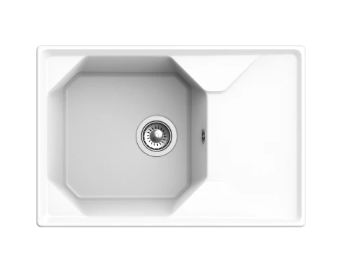 Кухонная мойка GranFest иней Unique GF-U-740L