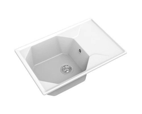 Кухонная мойка GranFest иней Unique GF-U-740L