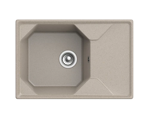 Кухонная мойка GranFest песок Unique GF-U-740L