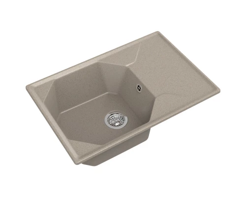 Кухонная мойка GranFest песок Unique GF-U-740L