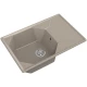 Кухонная мойка GranFest песок Unique GF-U-740L
