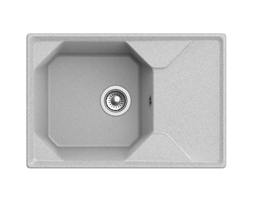 Кухонная мойка GranFest серый Unique GF-U-740L