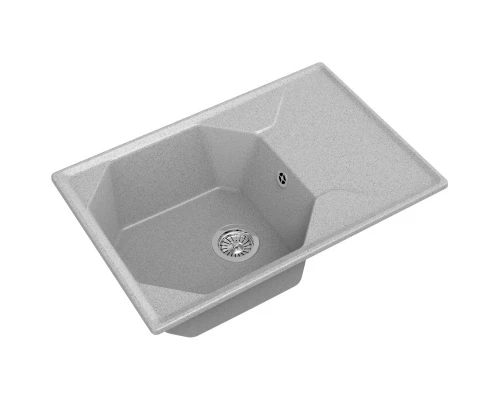 Кухонная мойка GranFest серый Unique GF-U-740L